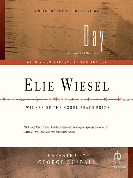 Title details for Day by Elie Wiesel - Available